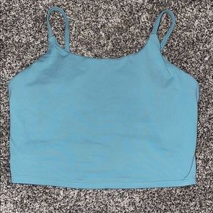 ACTA Sea Blue Sports Tank Top Bra